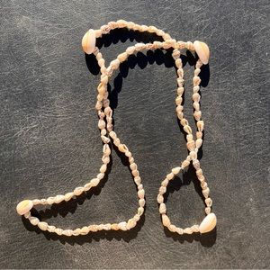 Mermaidcore seashell necklace